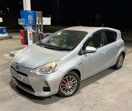 TOYOTA PRIUS C CARS