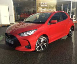 TOYOTA YARIS DESIGN HATCHBACK'S 1.5 VVT-H DESIGN E-CVT EURO 6 (START/STOP) 5DR