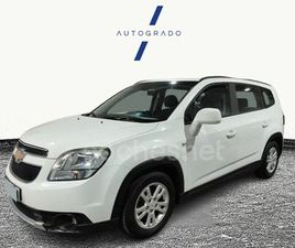 CHEVROLET ORLANDO 2.0 VCDI LTZ 120 KW (163 CV)