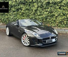 JAGUAR F-TYPE 3.0 V6 S CONVERTIBLE 2DR PETROL AUTO EURO 5 (START/STOP) (380 PS)