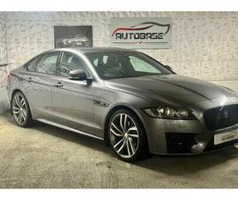 JAGUAR XF 2.0D R-SPORT AUTO EURO 6 (START/STOP) 4DR