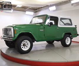 JEEP COMMANDO 1973 JEEP COMMANDO