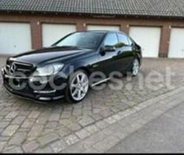 MERCEDES CLASSE C C 63 AMG MERCEDES-BENZ CLASE C