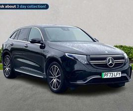 EQC 400 80KWH AMG LINE EDITION AUTO 4MATIC 5DR