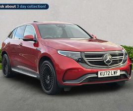 MERCEDES EQC 400 EQC 400 80KWH AMG LINE (PREMIUM PLUS) AUTO 4MATIC 5DR