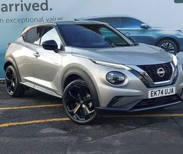 NISSAN JUKE 1.0 DIG-T TEKNA 5DR DCT