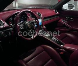 PORSCHE 718 BOXSTER PORSCHE 718