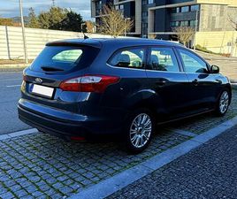FORD FOCUS FORD FOCUS CARRINHA MAIO/13