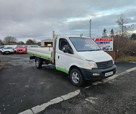 LDV V80 TD 136 LWB DROPSIDE PICK UP 71K ULEZ FREE ZONE