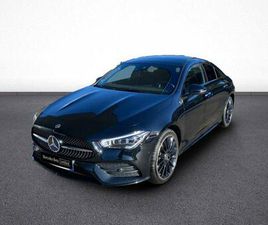 MERCEDES CLA CLA 250 CLA COUPÉ 250 E 8G-DCT AMG LINE