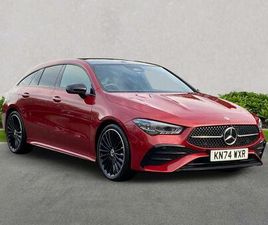2.0 CLA220D AMG LINE (PREMIUM PLUS) SHOOTING BRAKE 8G-DCT EURO 6 (START/STOP) 5DR