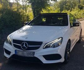 MERCEDES-BENZ E 220 CABRIO * AMG LINE *