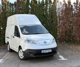 NISSAN E-NV200 NISSAN E-NV200 40 KWH ACENTA XL