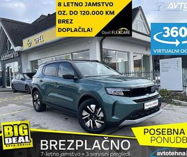 OPEL FRONTERA OPEL FRONTERA 1.2 TURBO HIBRID GS AVT. 145 + OGROMNO OPREME