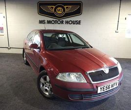 SKODA OCTAVIA COMBI SKODA OCTAVIA 2.0 TDI AMBIENTE EURO 4 5DR