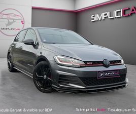 VOLKSWAGEN GOLF 2.0 TSI 245 DSG7 GTI PERFORMANCE CAMÉRA DE RECUL APPLE CARPLAY GARANTIE 12 MOIS