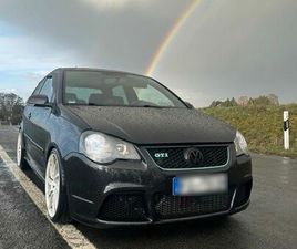 VW POLO 9N3 GTI 1.8T (NO VR6 G60 ) TAUSCH MÖGLICH