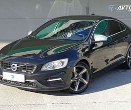 VOLVO S60 D4 AUTO R-DESIGN MOMENTUM