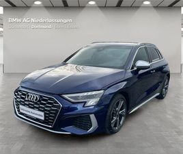 AUDI S3 TFSI SPORTBACK QUATTRO S TRONIC