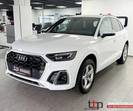AUDI Q5 40 TDI S-LINE QUATTRO VIRTUAL RKAMERA AHK