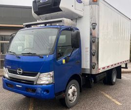 2019 HINO 195 REEFER