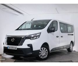 NISSAN NV300 2.0 DCI COMBI L2H1 N-CONNECTA 150CV 9 PLAZAS 5P # IVA DEDUCIBLE,CAMARA TRASERA,PARKTRONIC