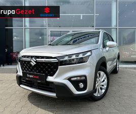 SUZUKI SX4 S-CROSS 1.5 116 KM 2WD PREMIUM HYBRID + KPL. KÓL ZIMOWYCH YOKOHAMA