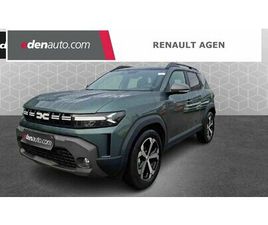 DACIA DUSTER ECO G III ECO-G 100 JOURNEY