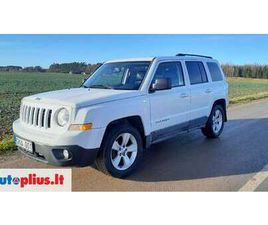 JEEP PATRIOT, 2.1 L., OFF-ROAD / CROSSOVER