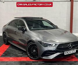 2.0 CLA220D AMG LINE (PREMIUM PLUS) COUPE 8G-DCT EURO 6 (START/STOP) 4DR