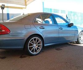 MERCEDES-BENZ - CLASE E