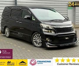 TOYOTA VELLFIRE TOYOTA VELLFIRE GOLDEN EYES 2013
