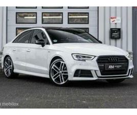 AUDI A3 BERLINA 35 TFSI AUDI A3 LIMOUSINE 35 TFSI 150PK 3X S-LINE PANO MATRIX ACC — AUDI — MARKTPLAATS
