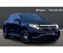MERCEDES EQC 400 EQC 400 300KW AMG LINE EDITION 80KWH 5DR AUTO