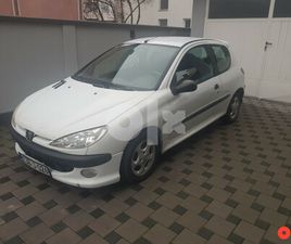 PEUGEOT 206 PEZO 206 DIZEL