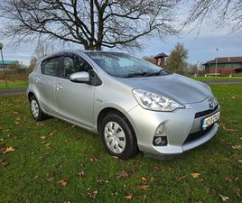 TOYOTA AQUA ( NCT AND TAX )