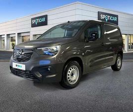 OPEL COMBO CARGO CARGO ELECTRIC 100 KW L1 PORTATA INCREMENTATA
