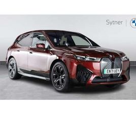 BMW IX XDRIVE 40 240KW XDRIVE40 M SPORT 76.6KWH 5DR AUTO