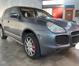 PORSCHE CAYENNE TURBO S CAYENNE 4.5 TURBO S 521CV