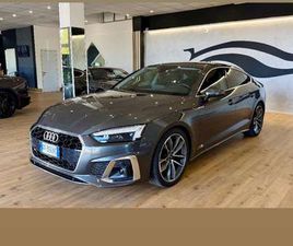 AUDI A5 SPORTBACK 35 TDI A5 II 2020 SPORTBACK 35 2.0 TDI S LINE EDITION