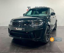 LAND-ROVER - RANGE ROVER SPORT 5.0 V8 SC 423KW 575CV SVR