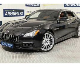 MASERATI QUATTROPORTE S Q4 3.0 V6 GRANDLUSSO 410CV