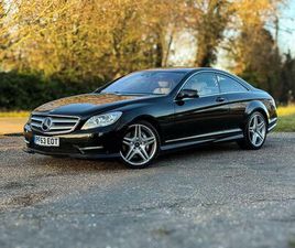 MERCEDES CL CL 500 4.7 CL500 V8 BLUEEFFICIENCY G-TRONIC+ EURO 5 (START/STOP) 2DR