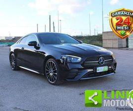MERCEDES CLASSE E COUPE E 220 CLASSE E CPÉ (C238) E 220 D AUTO PREMIUM PLUS