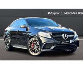 MERCEDES GLE COUPE GLE COUPE 63 S GLE 63 S 4MATIC NIGHT EDITION 5DR 7G-TRONIC