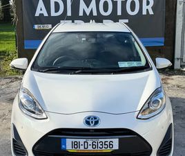 TOYOTA AQUA 2018 HYBRID