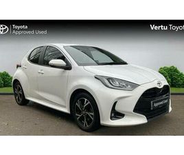 2024 TOYOTA YARIS 1.5 HYBRID DESIGN 5DR CVT HYBRID HATCHBACK HATCHBACK HYBRID AUTOMATIC