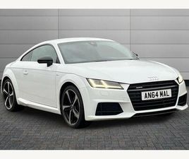 AUDI TT 2.0 TFSI BLACK EDITION S TRONIC QUATTRO EURO 6 (START/STOP) 3DR