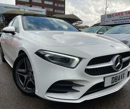 1.3 A180 AMG LINE (PREMIUM PLUS) 7G-DCT EURO 6 (START/STOP) 5DR