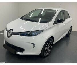 RENAULT ZOE INTENSE 41KW * BATERIAS PRÓPRIAS * POUCOS KMS ABRIL/18